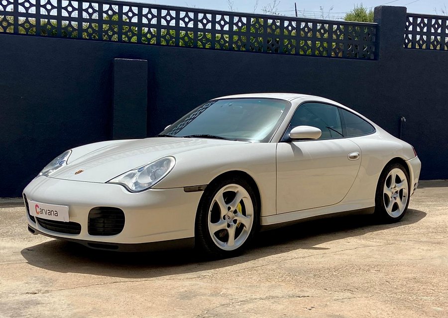Porsche 911 Carrera 4S 2002, 80.000km!