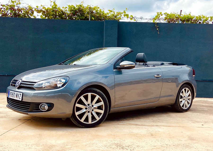 Volkswagen Golf Convertible 1.2 TSi Highline