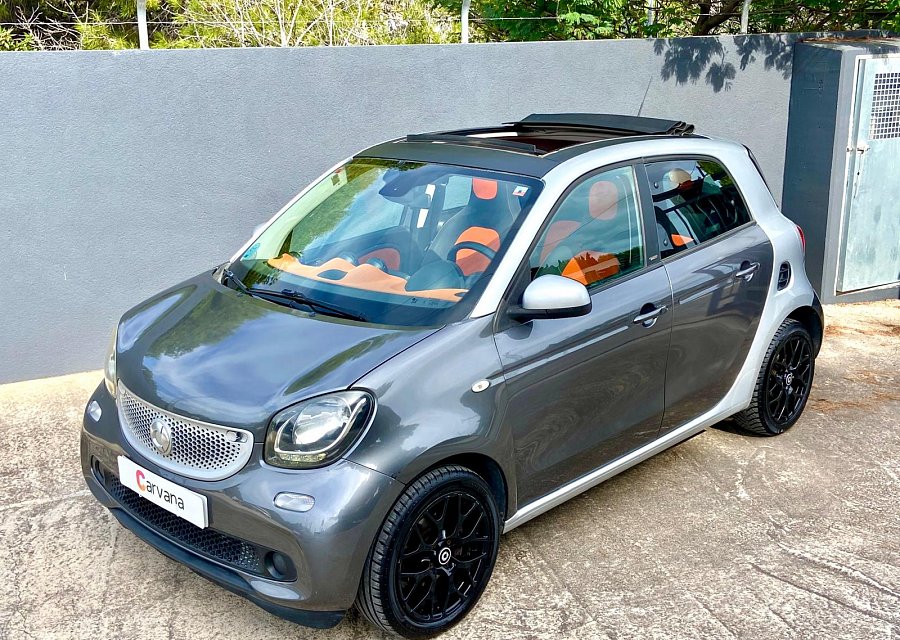 Smart ForFour Passion (Climate/Folding Roof/Cruise)