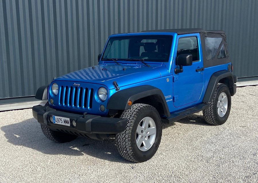 Jeep Wrangler Sport Soft-Top 3.8 V6