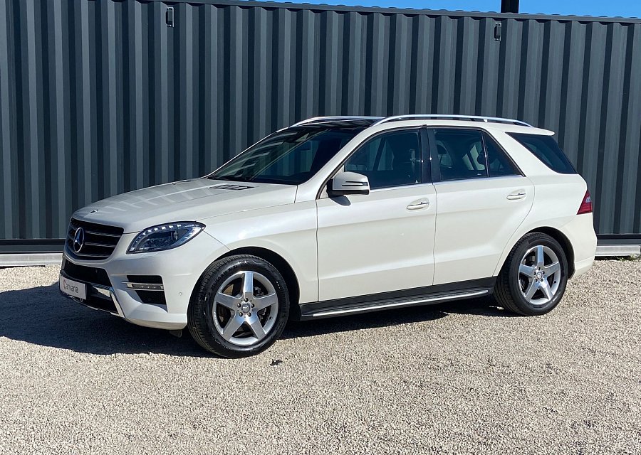 Mercedes ML350 Bluetec