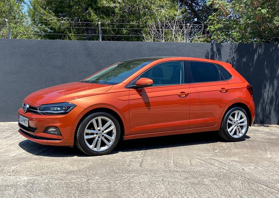 VW Polo 1.0 TSI DSG