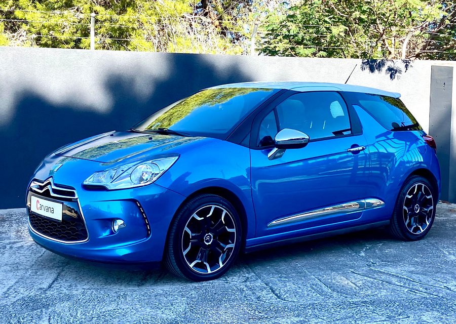 DS3 1.6 Turbo Sport 155hp (Full Leather/HIFI/NAV)