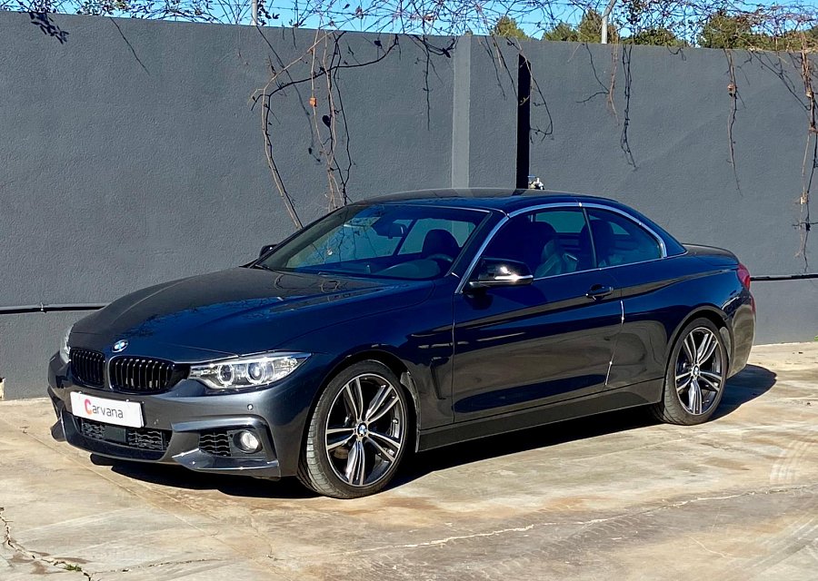 BMW 420dA Convertible