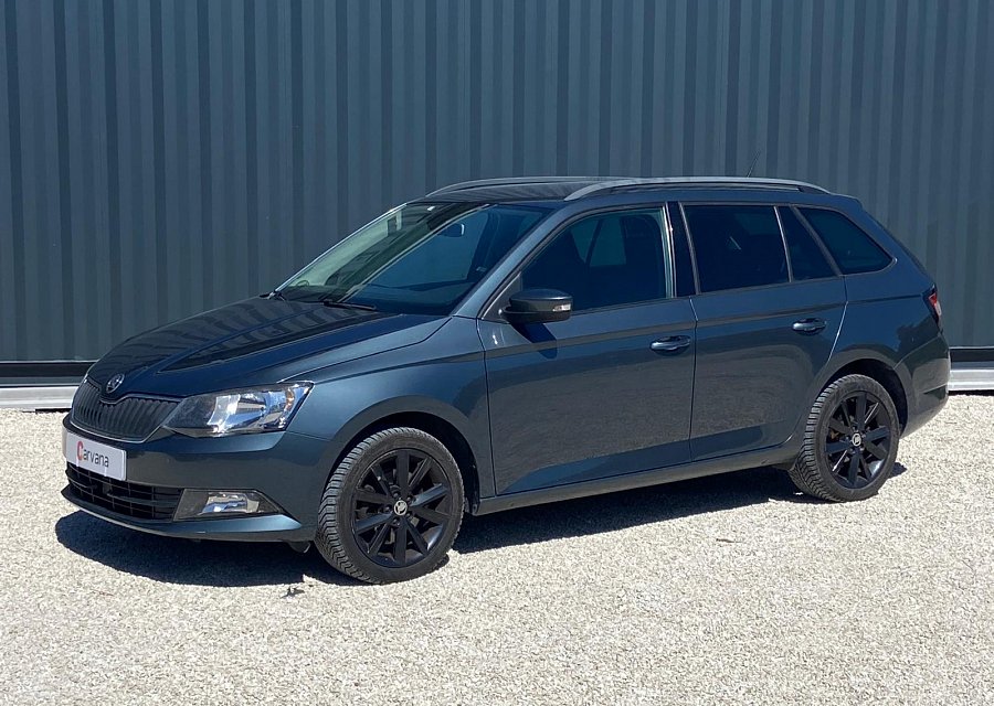 Skoda Fabia Combi 1.2 TSi 115HP DSG