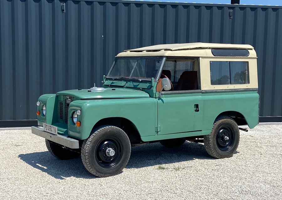 Land Rover 88 Diesel Santana 1980