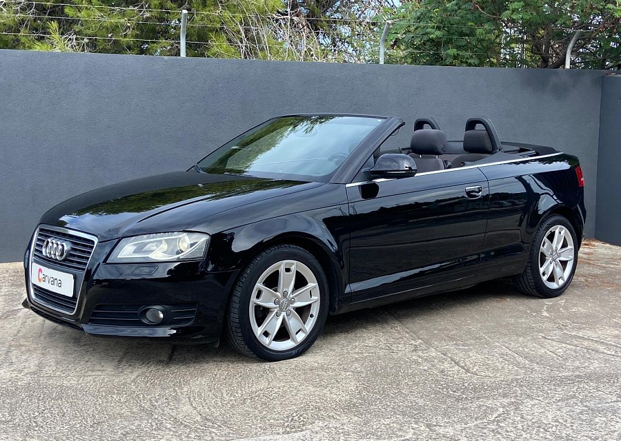 Audi A3 1.6 Convertible (CarPlay/AC/Xenon)