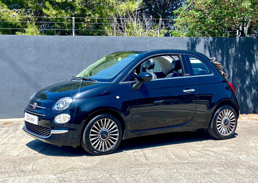 Fiat 500C TwinAir 105PK (Navi/Bluetooth)