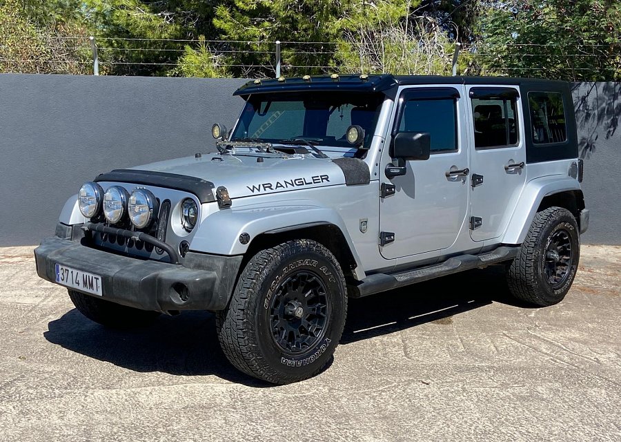 Jeep Wrangler BRUTE 3.8V6 Aut. SOFTTOP/HARDTOP
