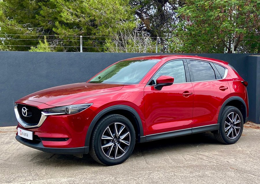 Mazda CX-5 2.0 Aut. Skyactive 4x4 Full Option