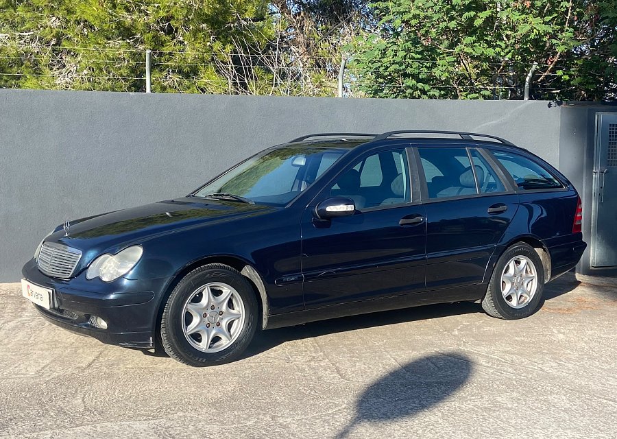 Mercedes C180 Kombi Aut. (incl. ITV/Airco)